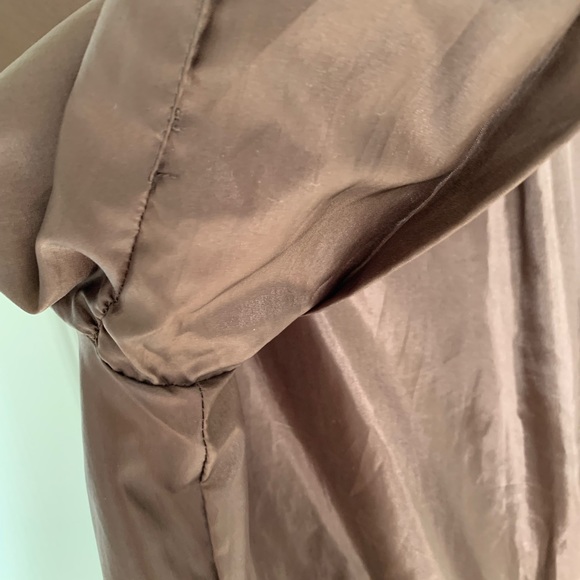 Talie Brown & White Animal Print Zebra Print Chic Y2K Jacket Feminine Trending - Picture 16 of 16